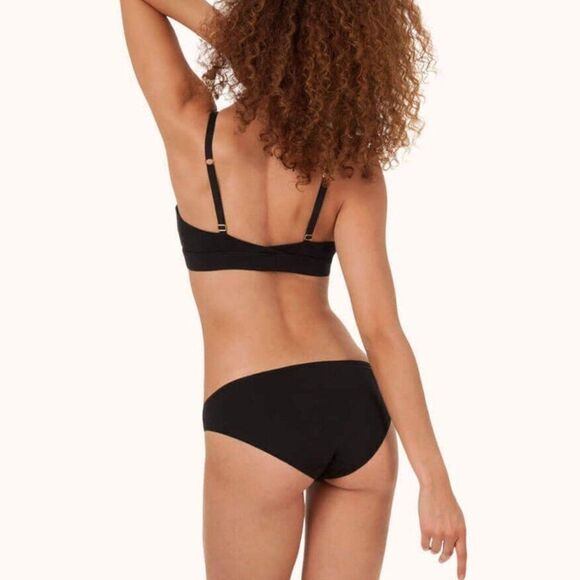 Lively All-Day Bikini size Large in Black - Picture 4 of 12